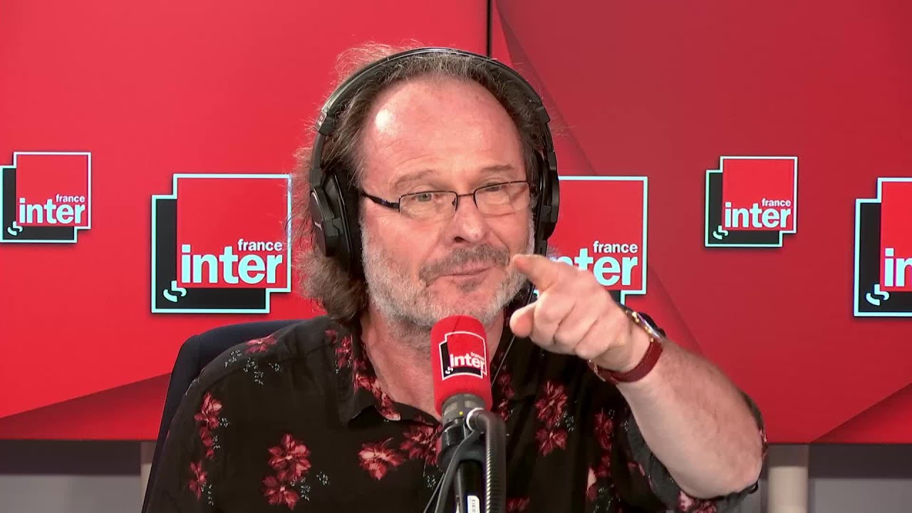 Ga&euml;tan Roussel au micro de Pierre Weill