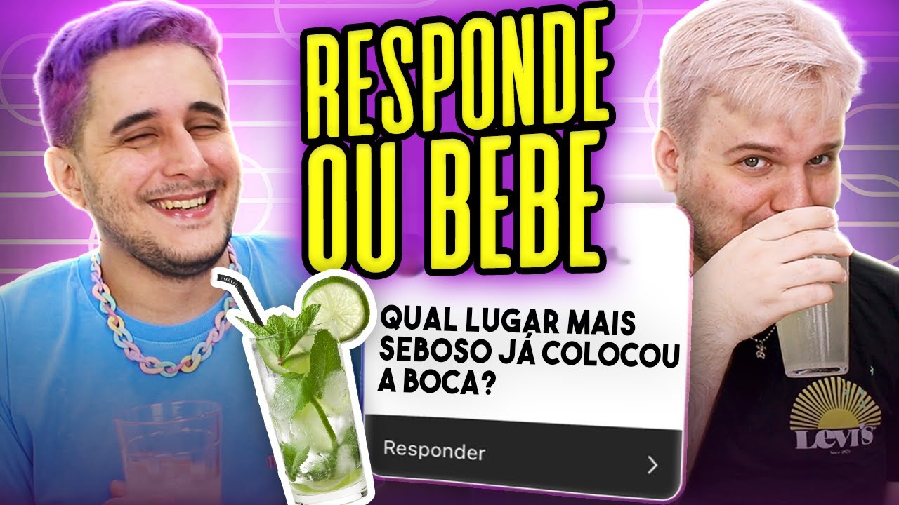 Já pensamos em Relacionamento Aberto? RESPONDE OU BEBE 🍹