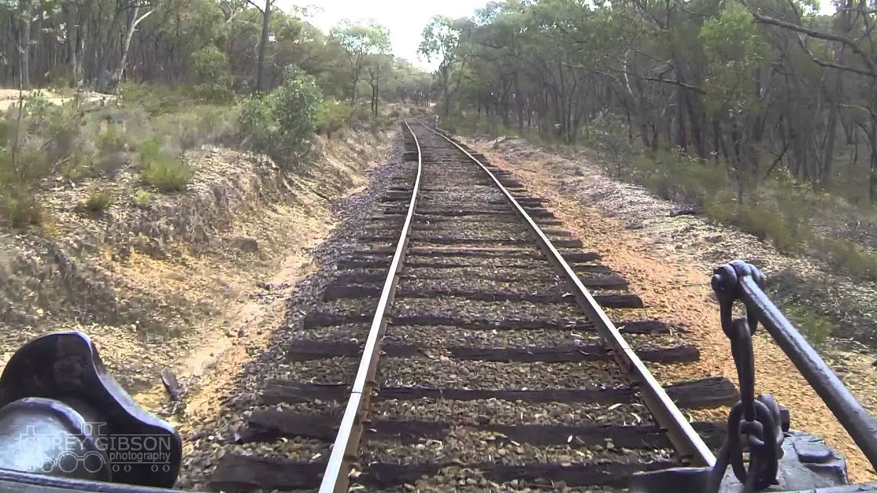 Muckleford to Maldon - Victorian Goldfields Railway