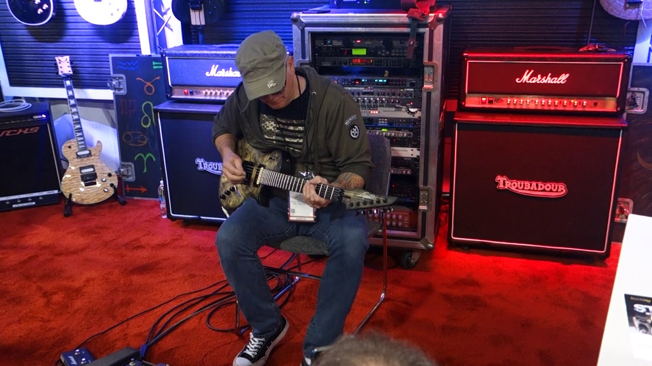 Chris Poland NAMM 2020