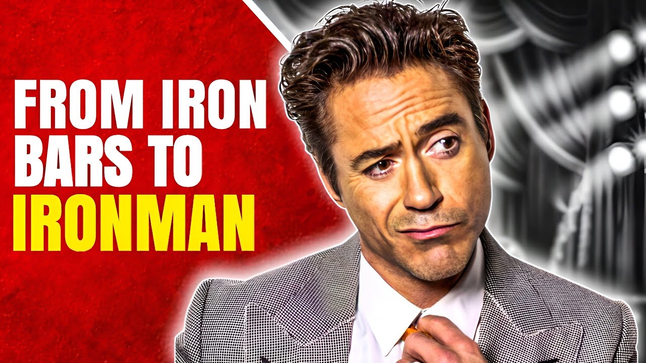 He Was in Jail... Then Became Iron Man | The Robert Downey Jr. Story