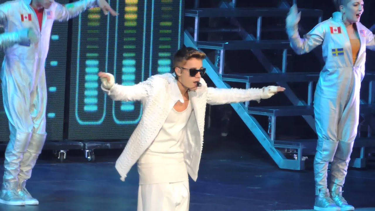 Take You - Justin Bieber (Live Boston, MA #BelieveTour)