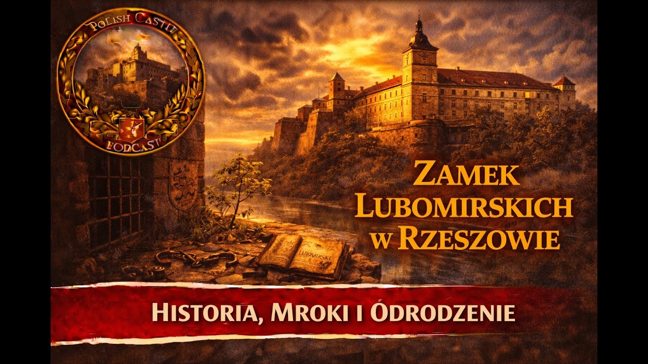 🏰 Zamek Lubomirskich w Rzeszowie – Historia, Mroki i Odrodzenie | Polish Castle Podcast