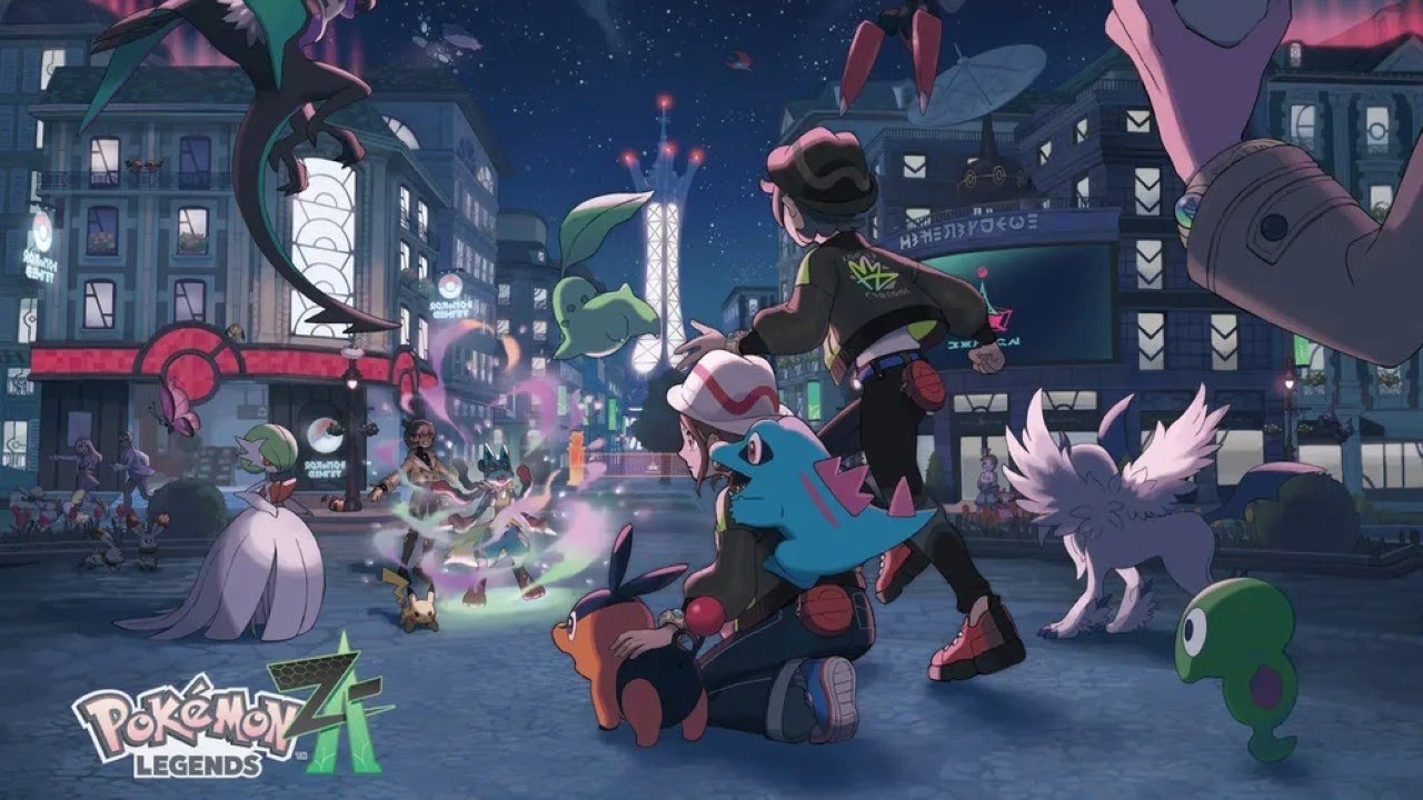 【Pokémon LEGENDS Z-A】#4