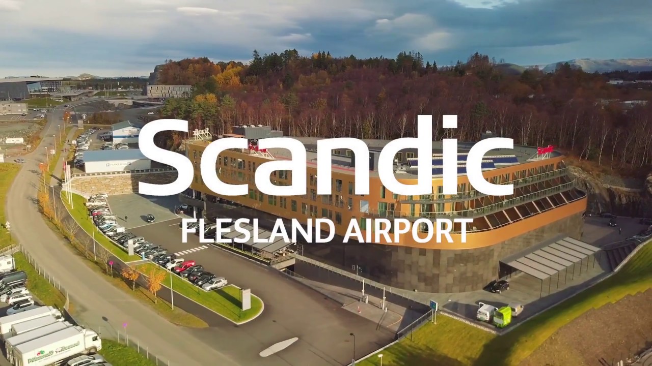 Scandic Flesland Airport hotell