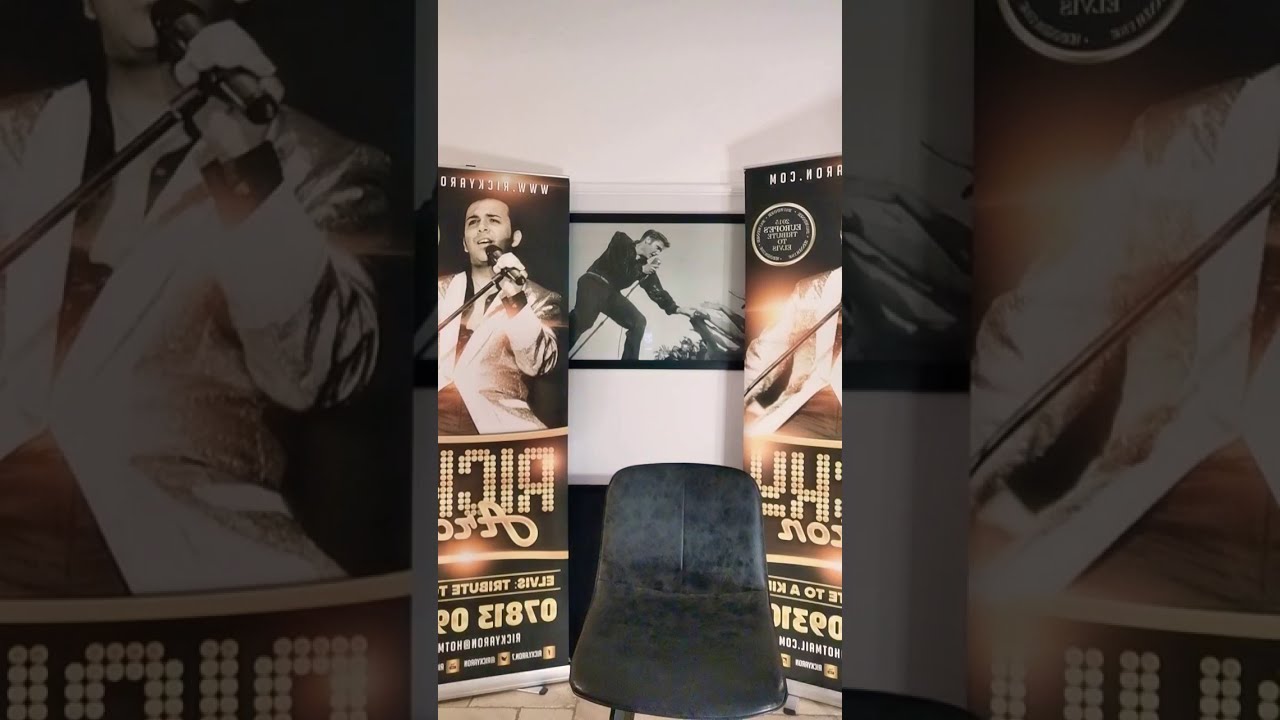 Ricky Aron - From Elvis in Nashville - FB LIVE 5.2.21