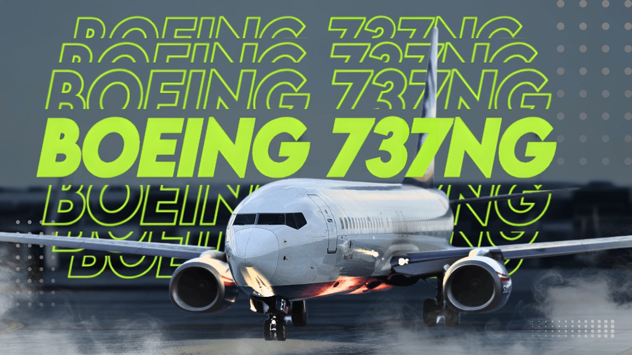 Boeing 737 NG | MSFS 2020