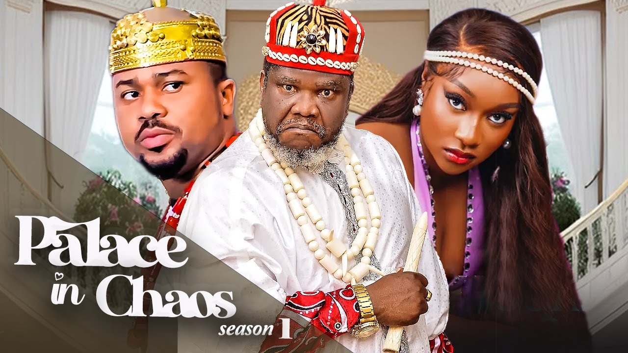 PALACE IN CHAOS (SEASON 1) UGEZU J UGEZU, MIKE GODSON, FAITH DUKE | 2025 LATEST NIGERIAN ROYAL MOVIE