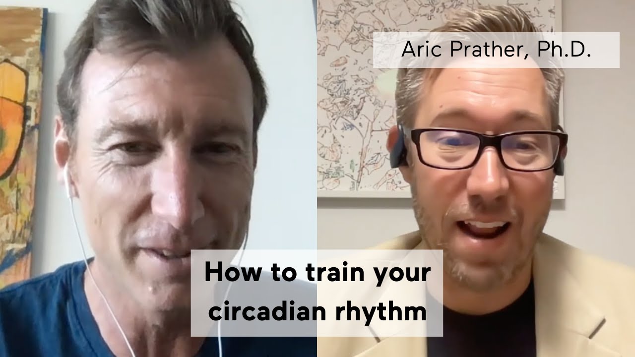 Sleep hacks, jet lag & how to train your circadian rhythm | Aric Prather, Ph.D. | mbg Podcast