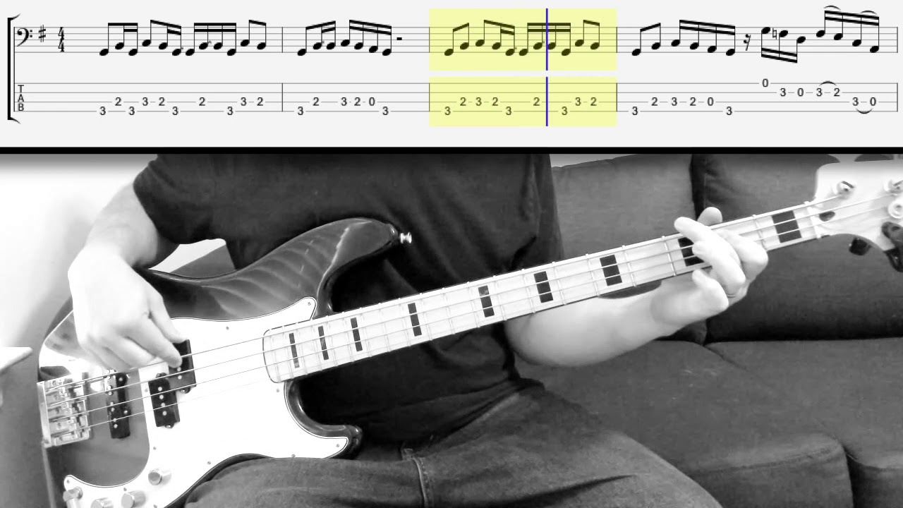 Violent Femmes - Blister in the Sun (Bass Cover with Tab)
