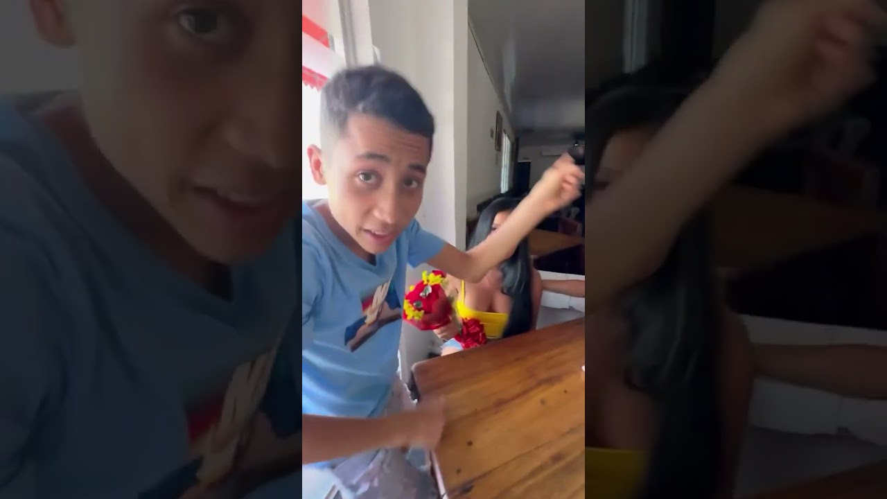Le pedí que sea mi novia a la limpia vidrios😍