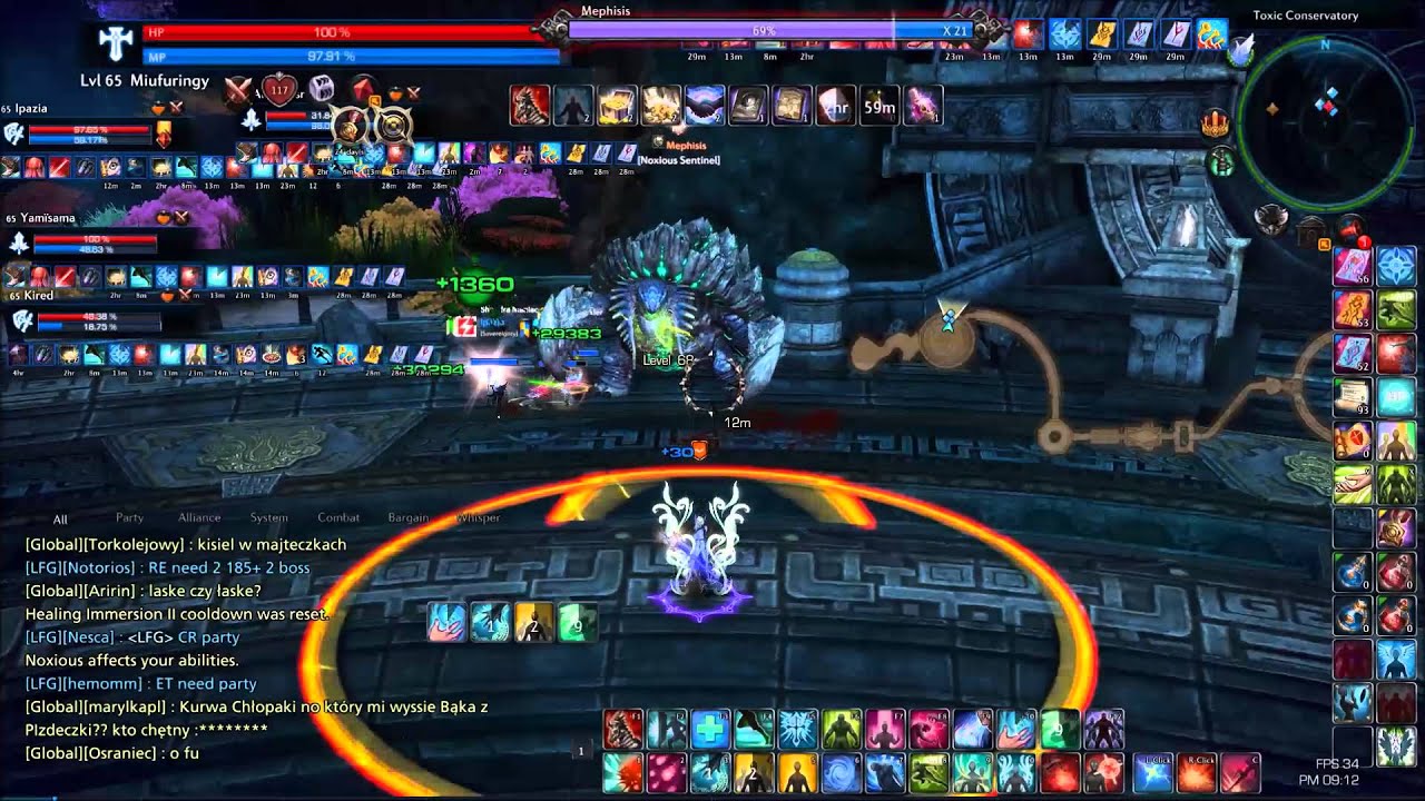 Tera - Fate of Arun - Bathysmal Rise (Priest POV) part 1