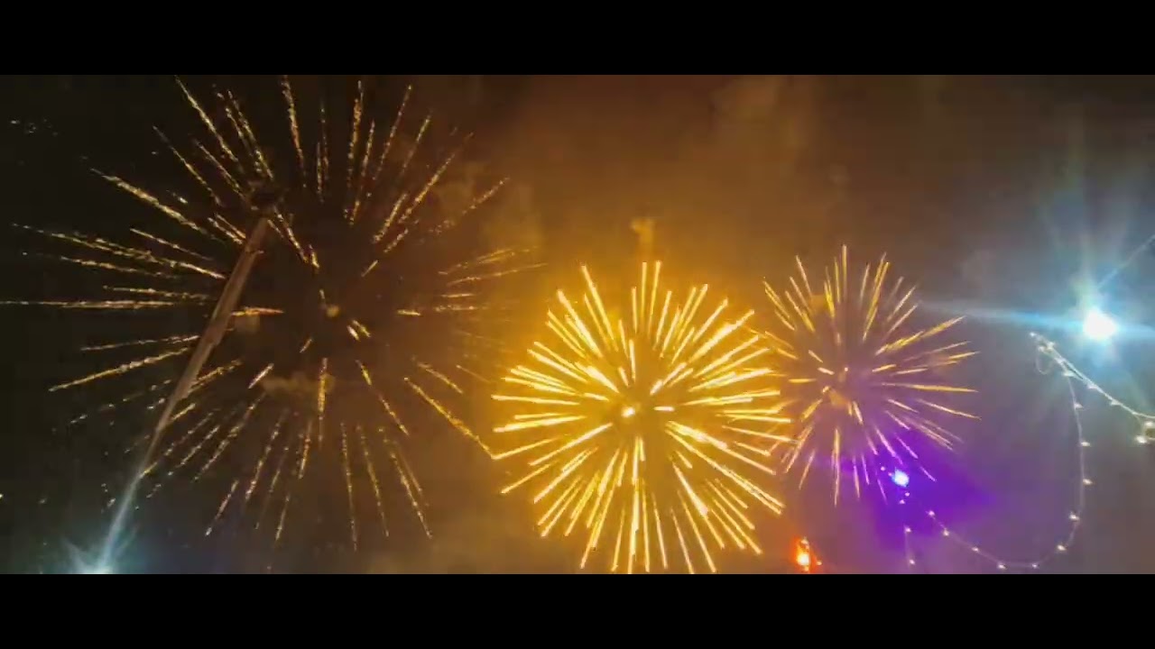 15 Shaban Fireworks at Ancholi 