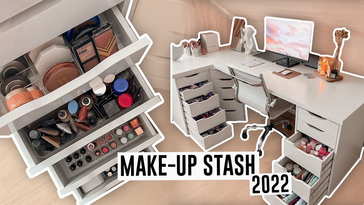 MIJN MAKE-UP STASH/COLLECTIE 2022💕 | Make Me Blush