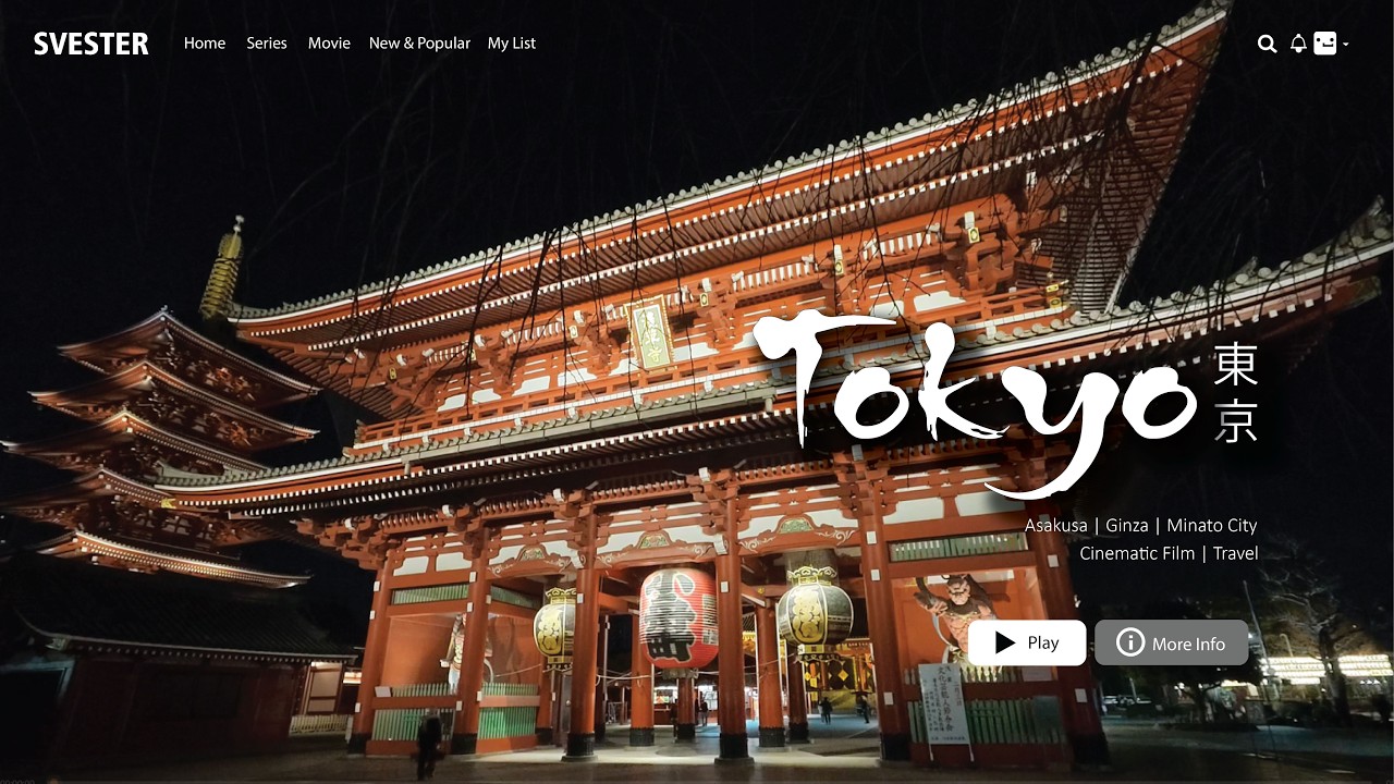 Tokyo City of Life | Cinematic Place | DJI Osmo Action 6