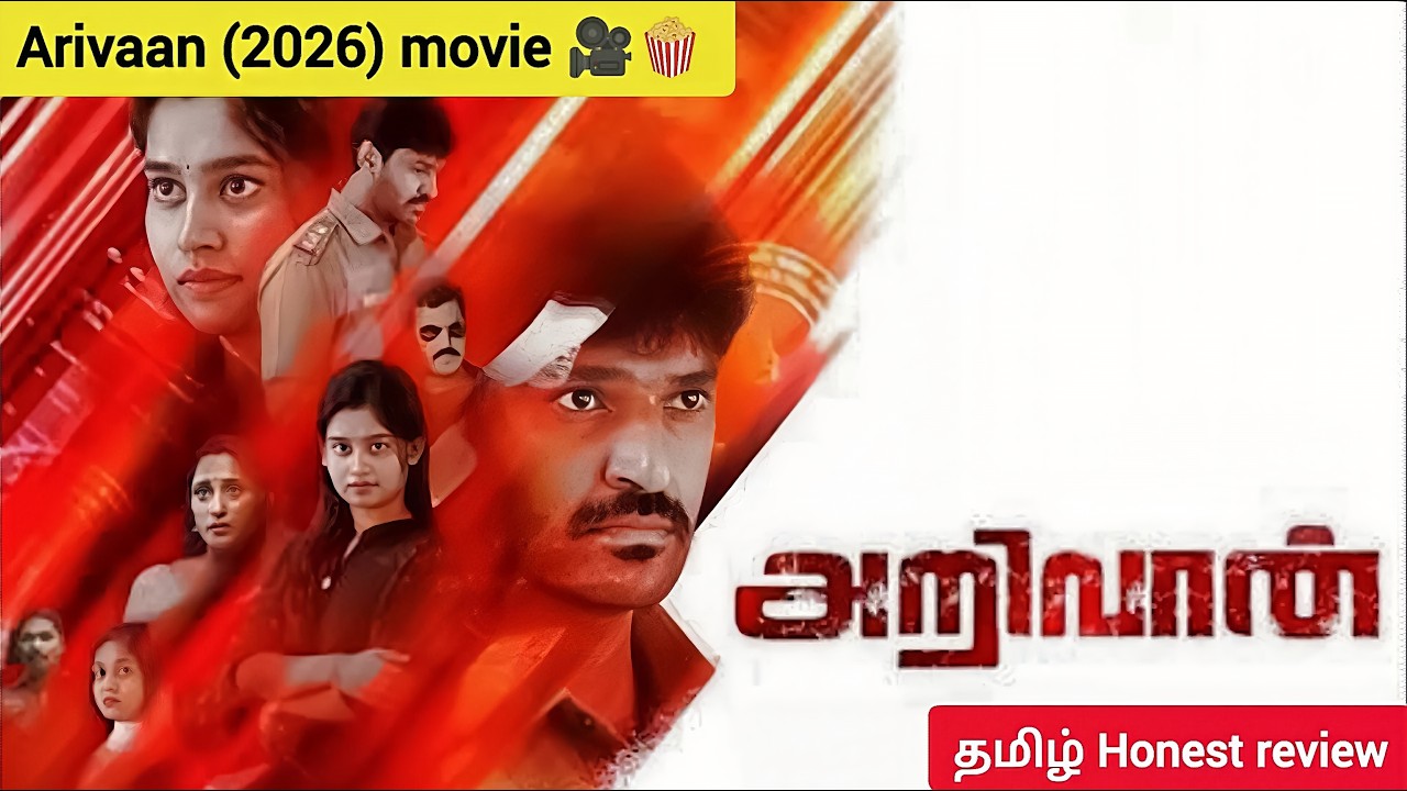 Arivaan (2026) Tamil Review | மர்மக் கொலைகளும், அக்கா-தம்பி பாசமும் கலந்த கதை | Ananth Nag