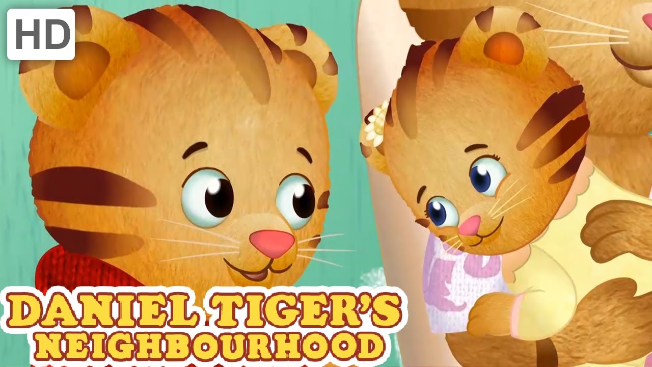 Daniel Tiger 🐯👶 Baby Sister Margaret Loves Her Brother 🍼 Best Episodes [100+ Mins] 📺 Videos for Kids