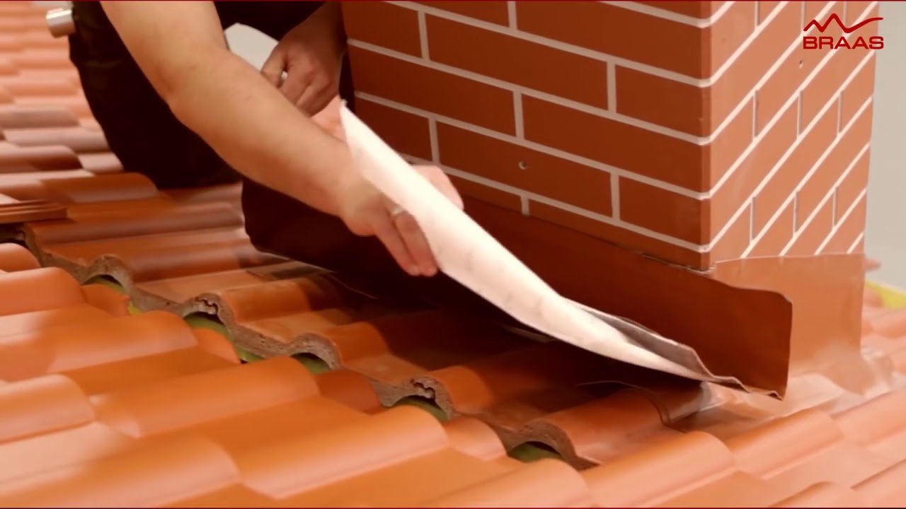 Лента примыканий к стенам и дымоходам Wakaflex
