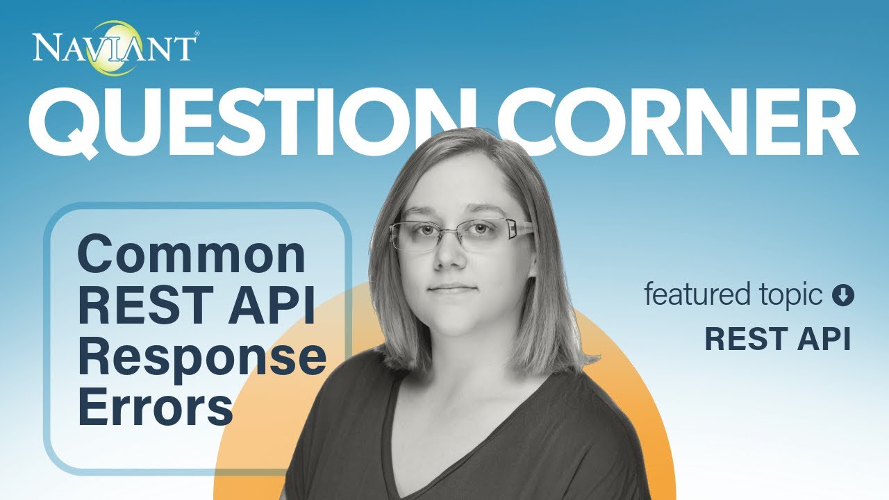 Common REST API Response Errors