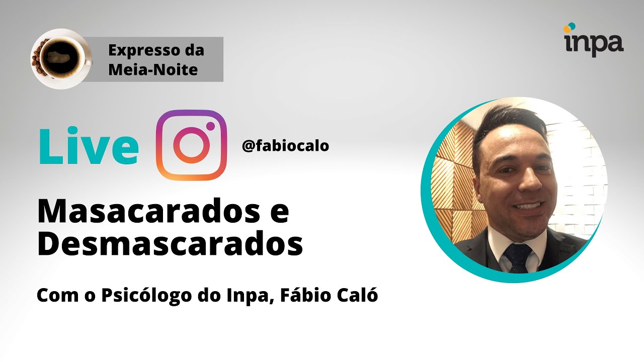 Infidelidade Conjugal Online: Live Mascarados e Desmascarados