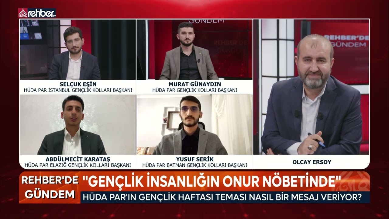 Rehber'de G&uuml;ndem | Gen&ccedil;lik ve İstikbal
