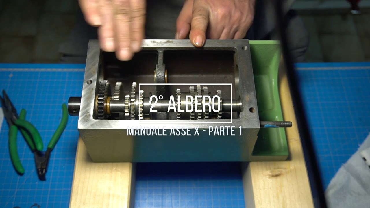 EMCO Maximat SUper 11 - Scatola Norton - Volume 3