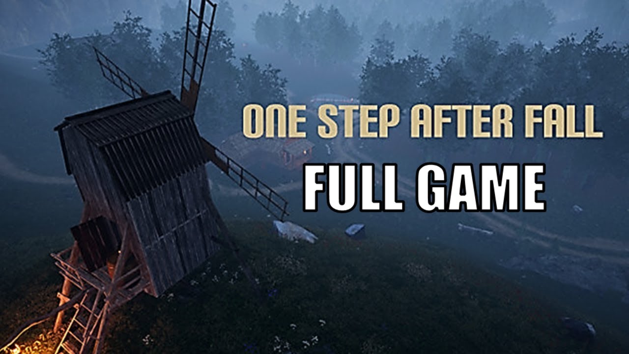 One Step After Fall Full Gameplay Walkthrough (No Commentary)