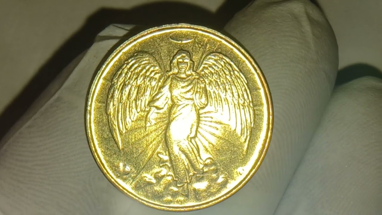 ВЕЛИКОЕ БЛАГОСЛОВЕНИЕ, НАХОДКА ДВУСТОРОННЕГО АНГЕЛА НА РУЛЕТЕ ЧЕТВЕРТЬЮ