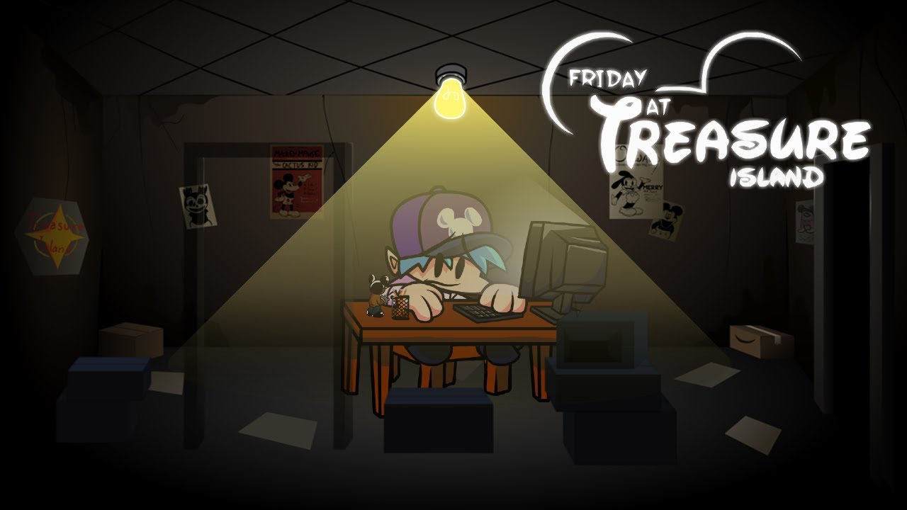 FNF Friday at Treasure Island - Tutorial OST