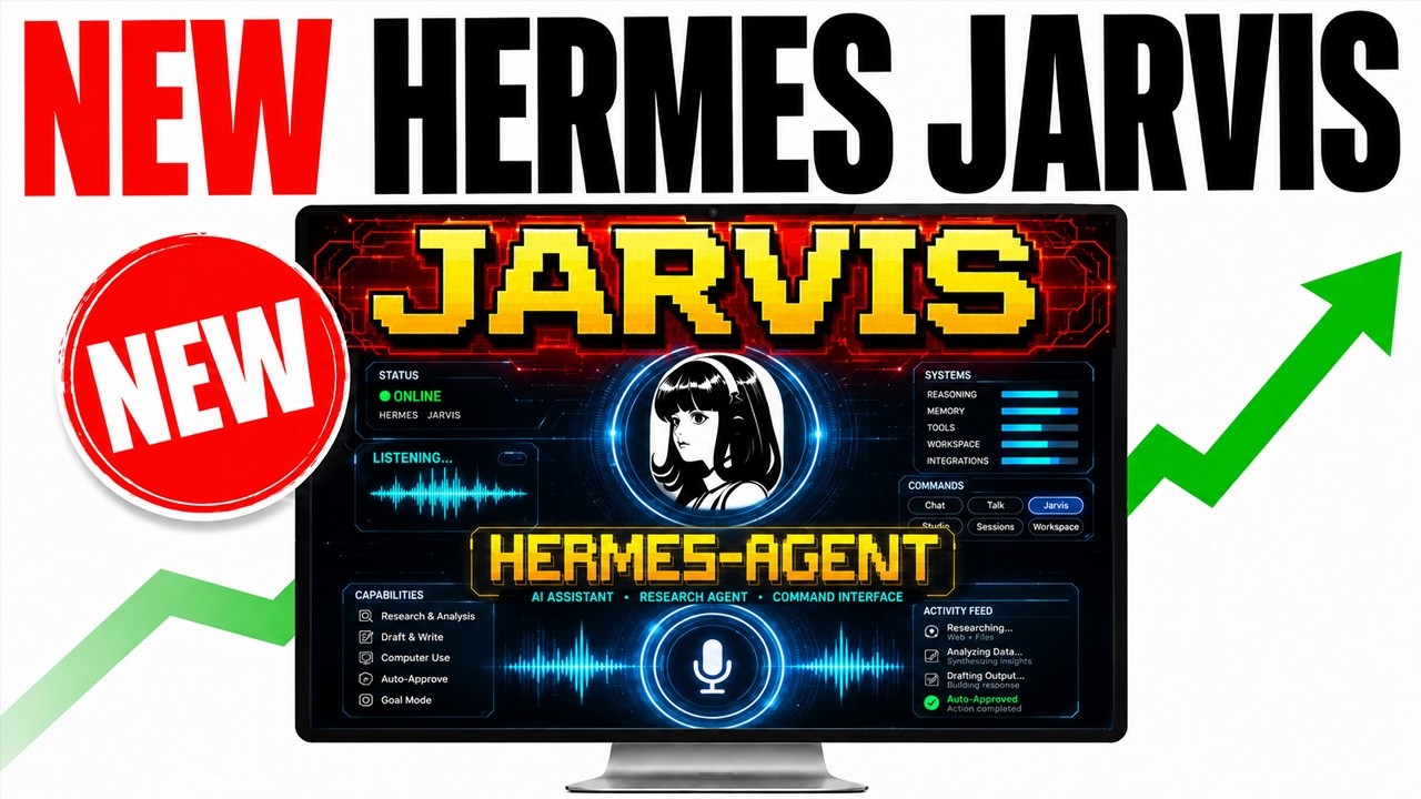 Как создать собственную операционную систему Jarvis Agent (БЕСПЛАТНО)