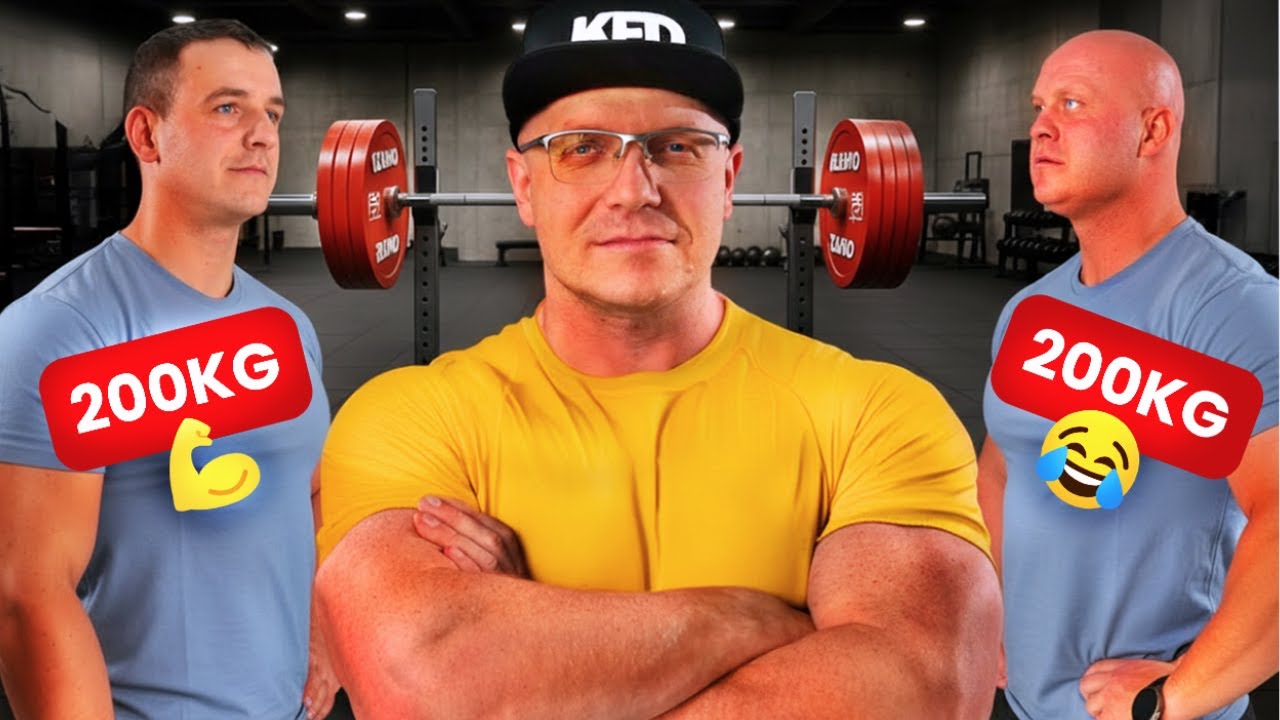MŁODY NINJA VS PALECIAK! 200KG NA KLATĘ?