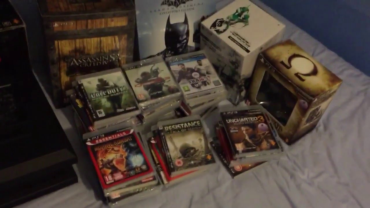 My PS3 Games Collection