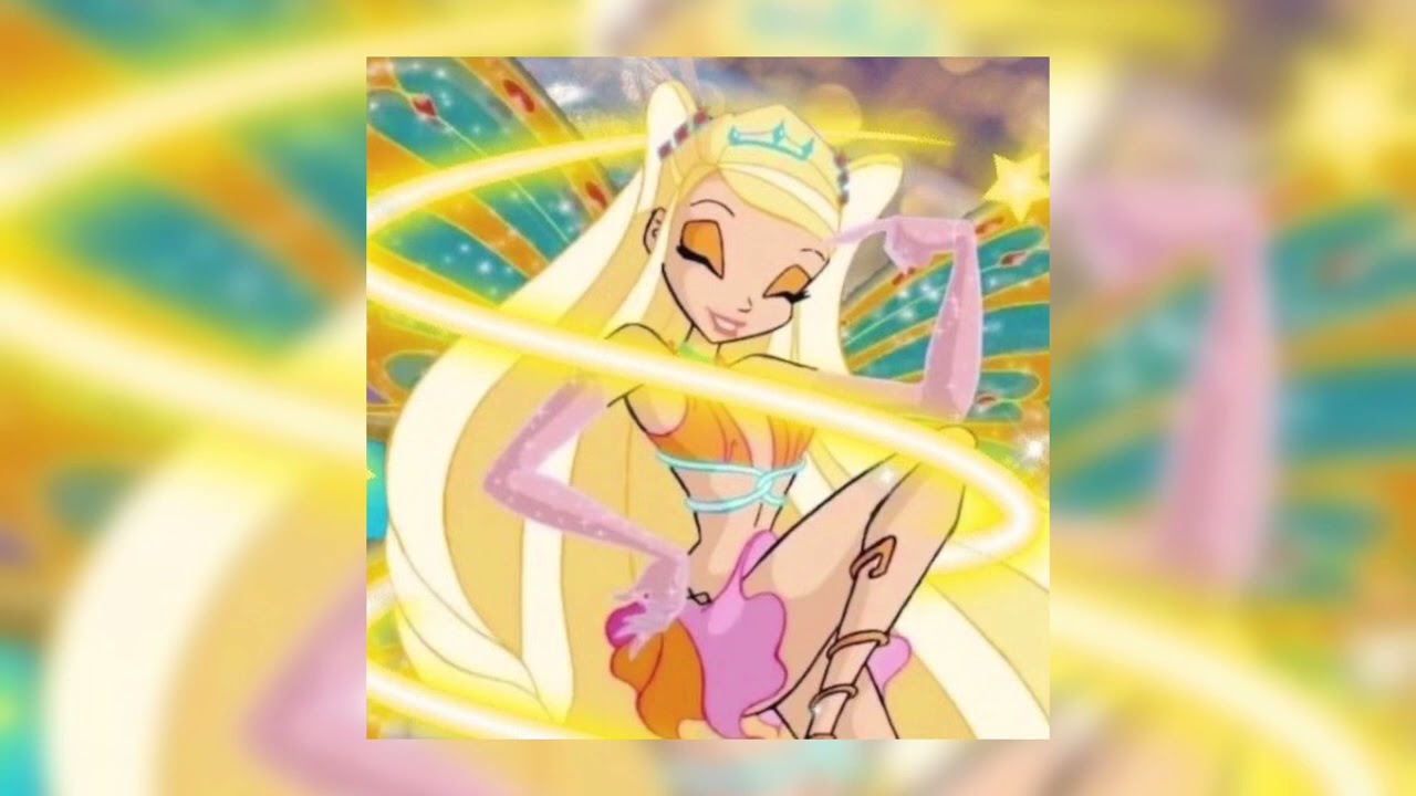 winx club - enchantix (sped up + reverb)