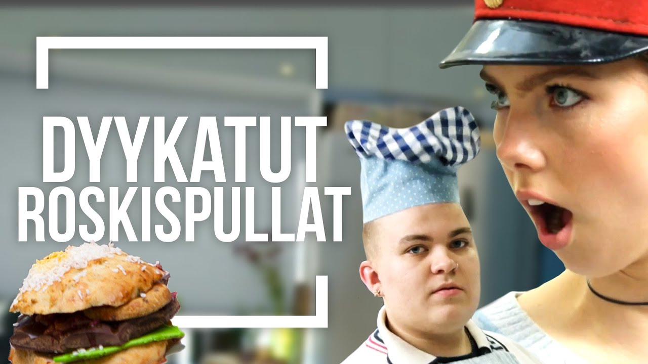 EMMA SUUTTUU: “TÄÄ ON HUIJAUS! TURPA KII!” | Leivosburgerihaaste