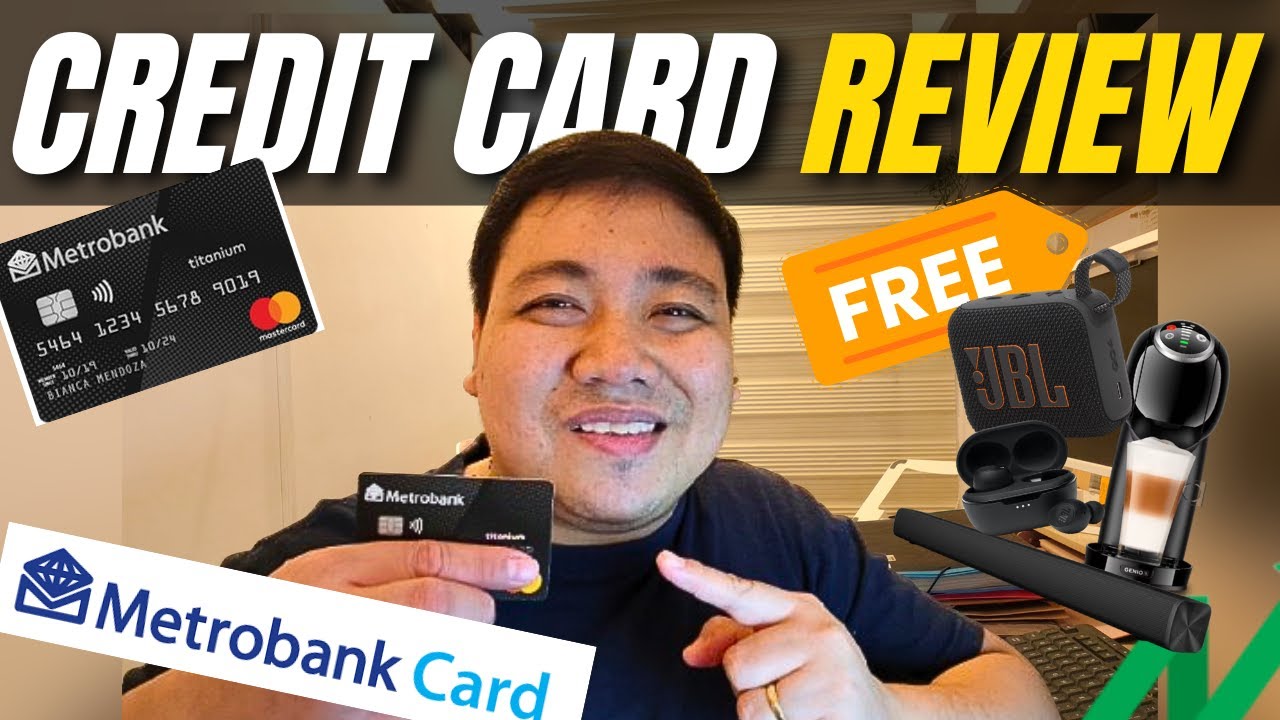 Metrobank Titanium Mastercard Credit Card Review