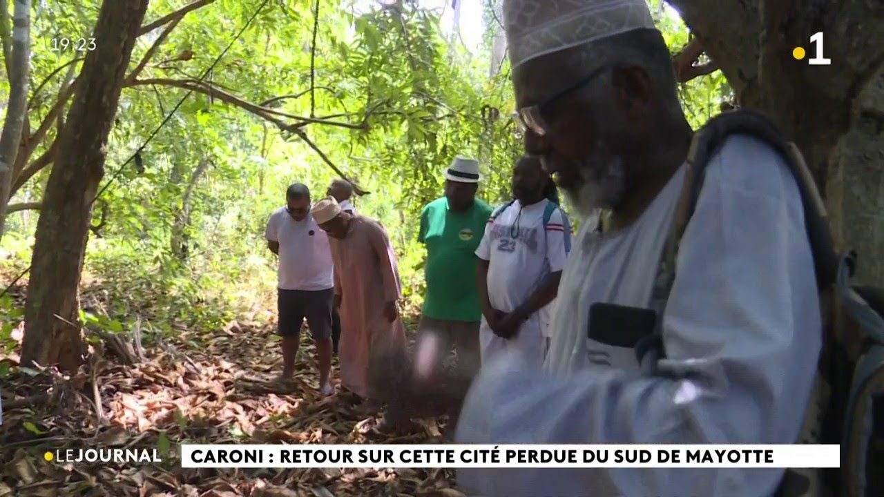 #Caroni : retour sur cette cit&eacute; perdue su sud de Mayotte