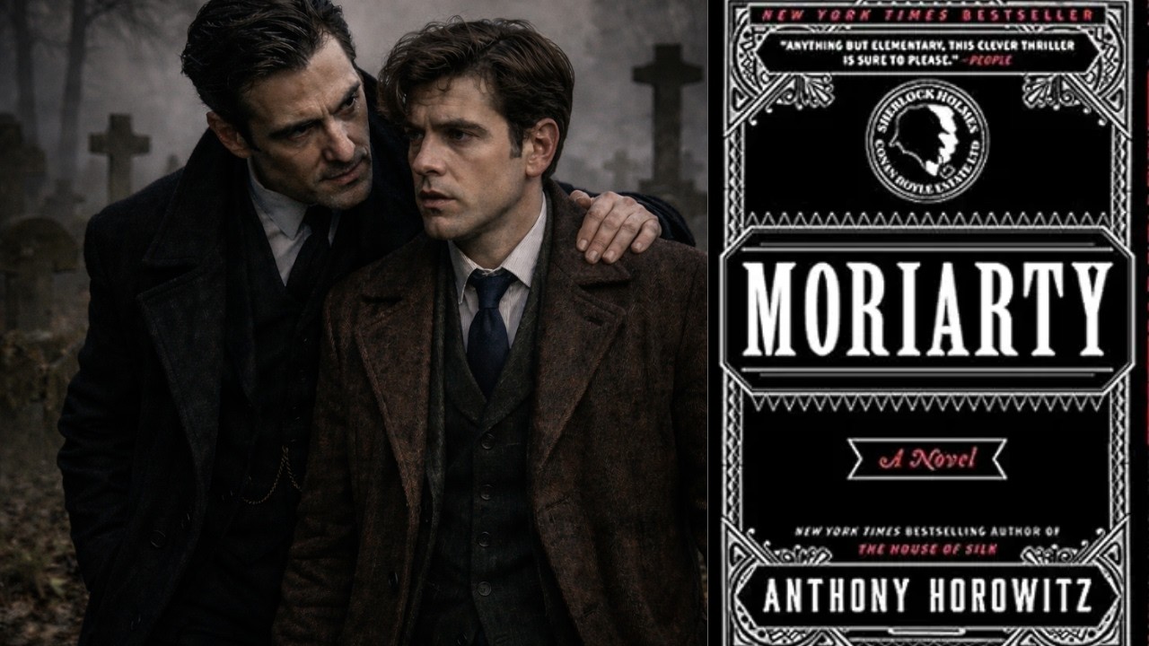 Moriarty by Anthony Horowitz | INCREDIBLE TWIST