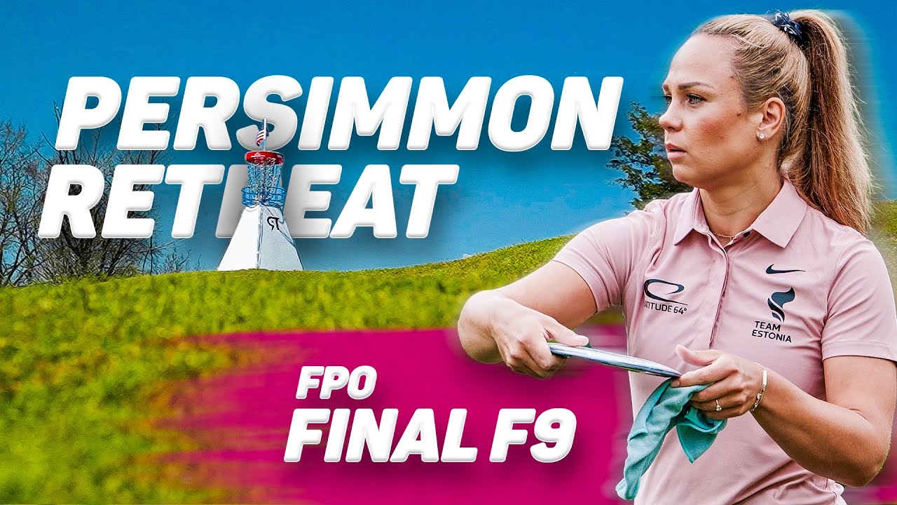 6th Annual Persimmon Ridge Retreat | FINAL RD F9 | Tattar, Scoggins, Mertsch, Montgomery