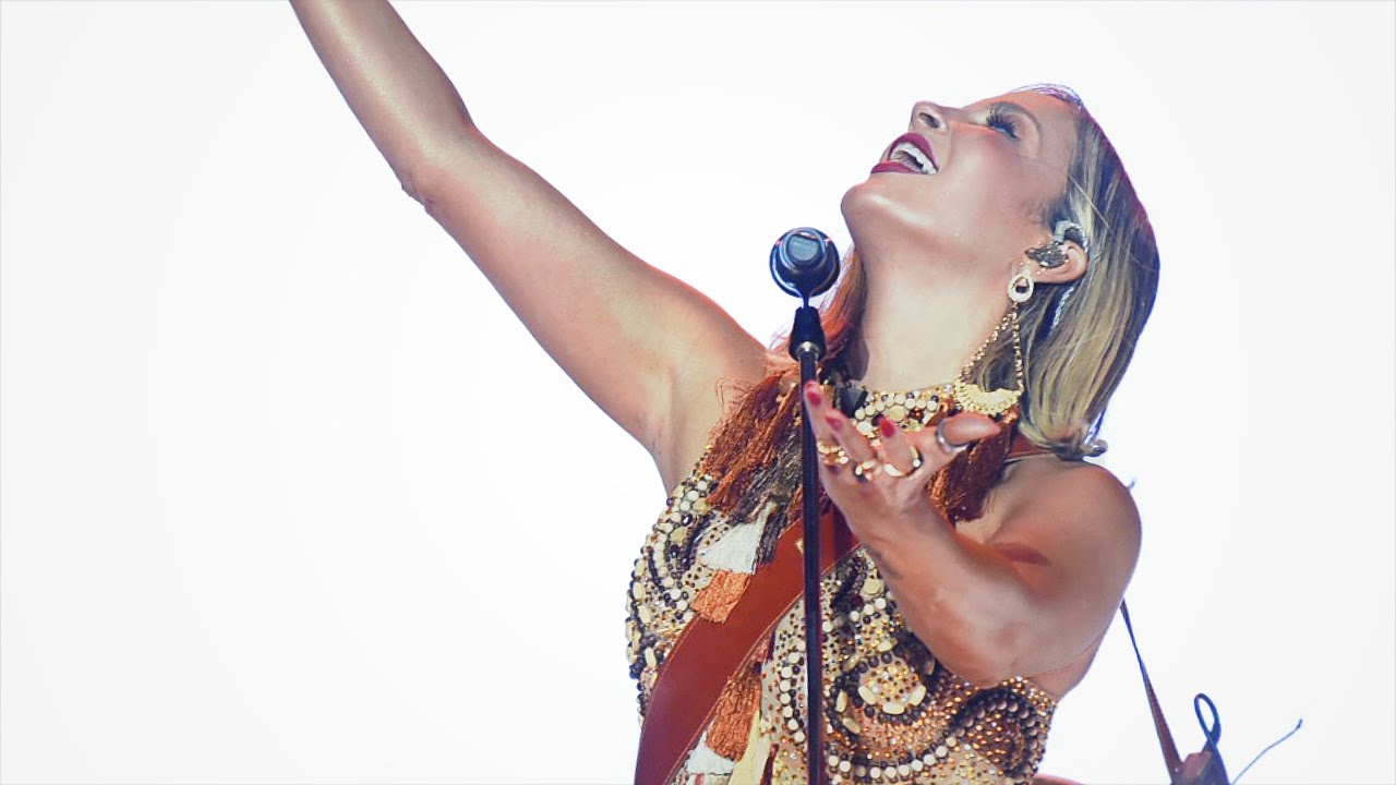 Claudia Leitte - Se Um Dia Chorei (Ao Vivo) | Festival Virada Salvador 2025