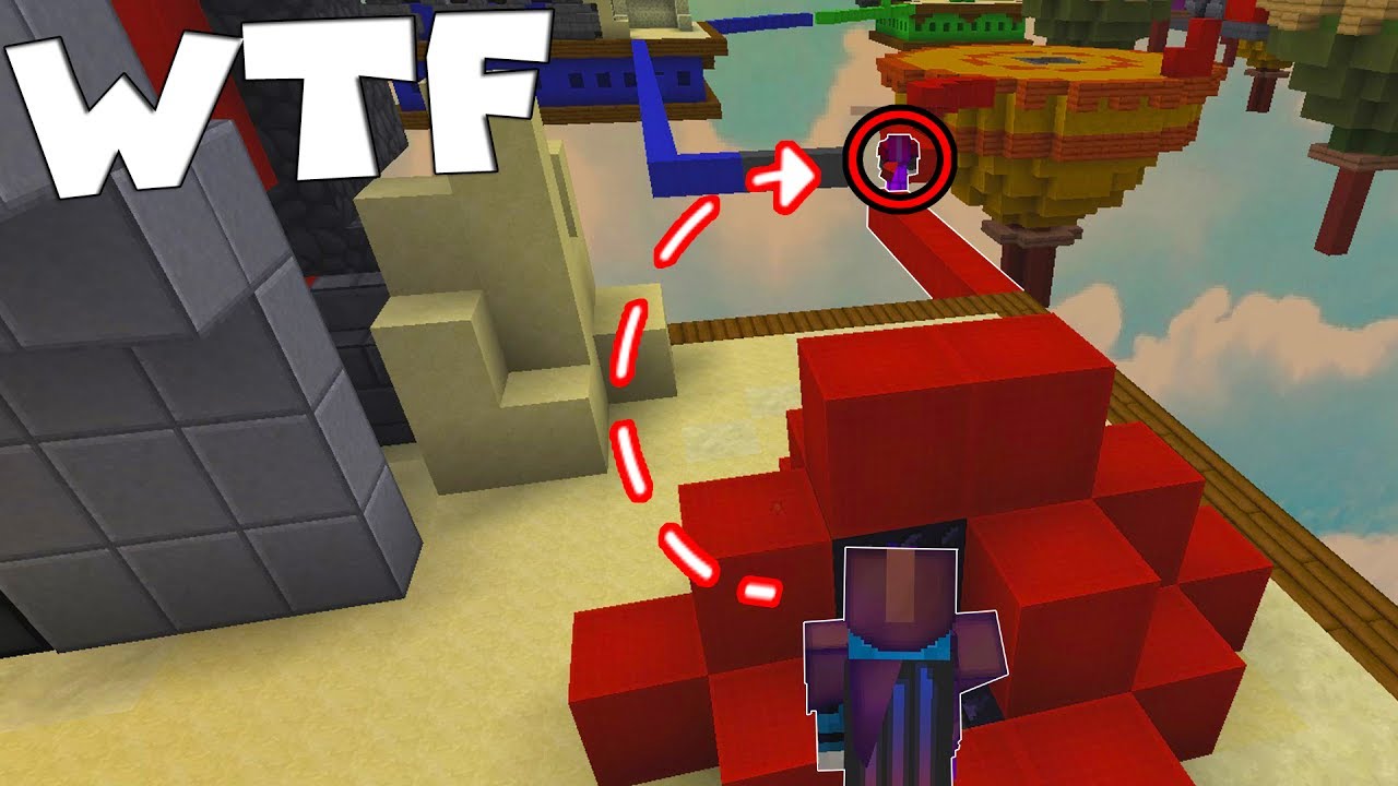 COME HA FATTO A NON VEDERMI - BEDWARS!!