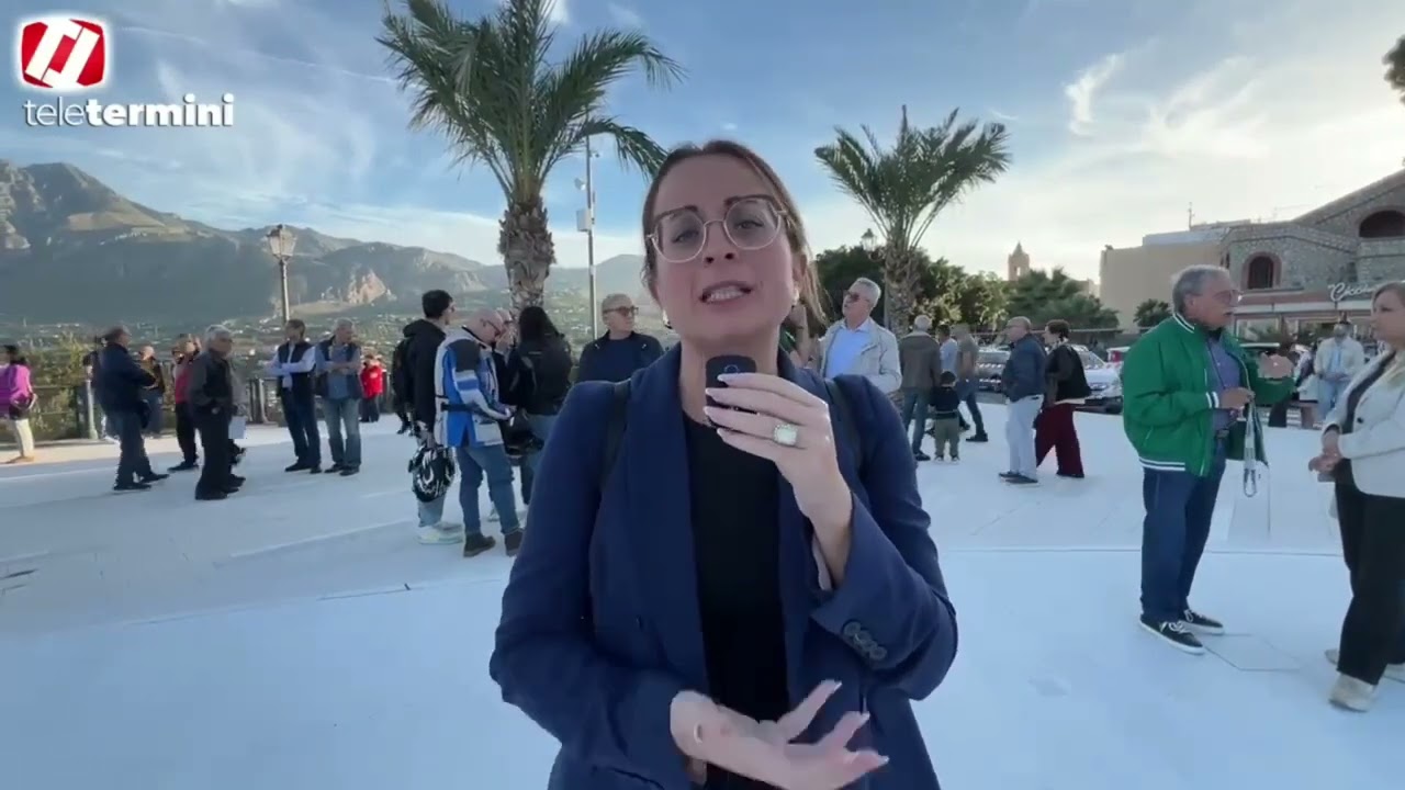 Parziale riApertura del nuovo Belvedere di Termini Imerese