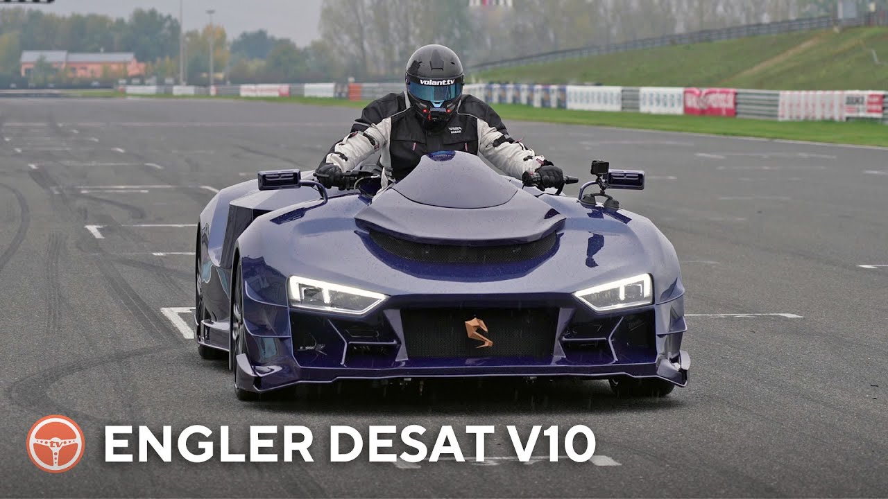 Engler Desat V10. Nič šialenejšie som nešoféroval... cez 600k a 350 km/h  - volant.tv