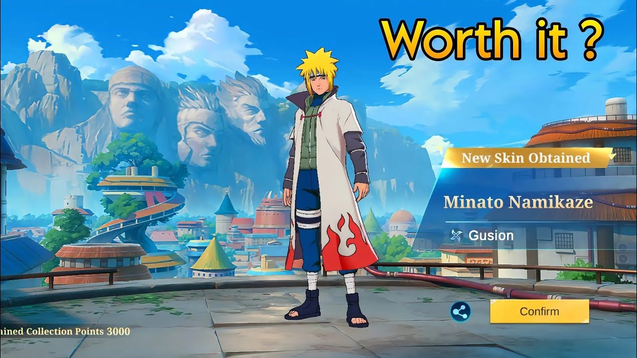 Cheapest & Easy Way To Get Gusion Naruto Skin 😳