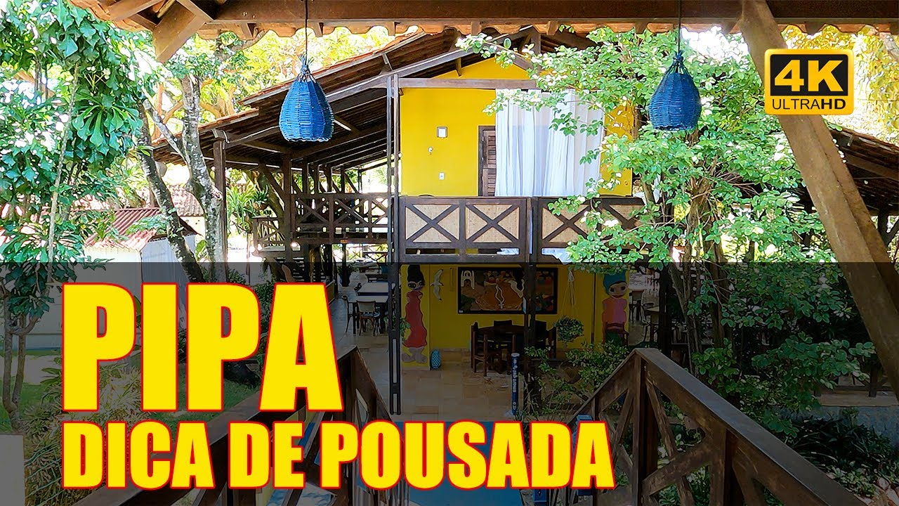 [DICA] POUSADA EM PIPA RN