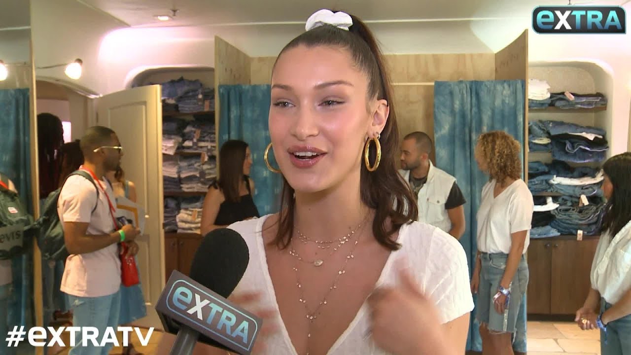 Bella Hadid & Hailey Baldwin Show Off the Hottest Styles at Levi’s Coachella Party