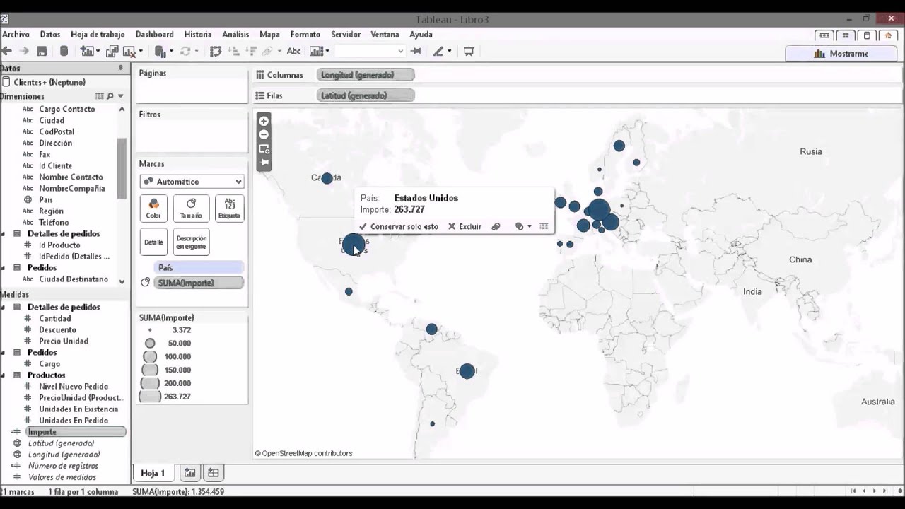 Novedades Tableau 8.2 por InsiemeIT