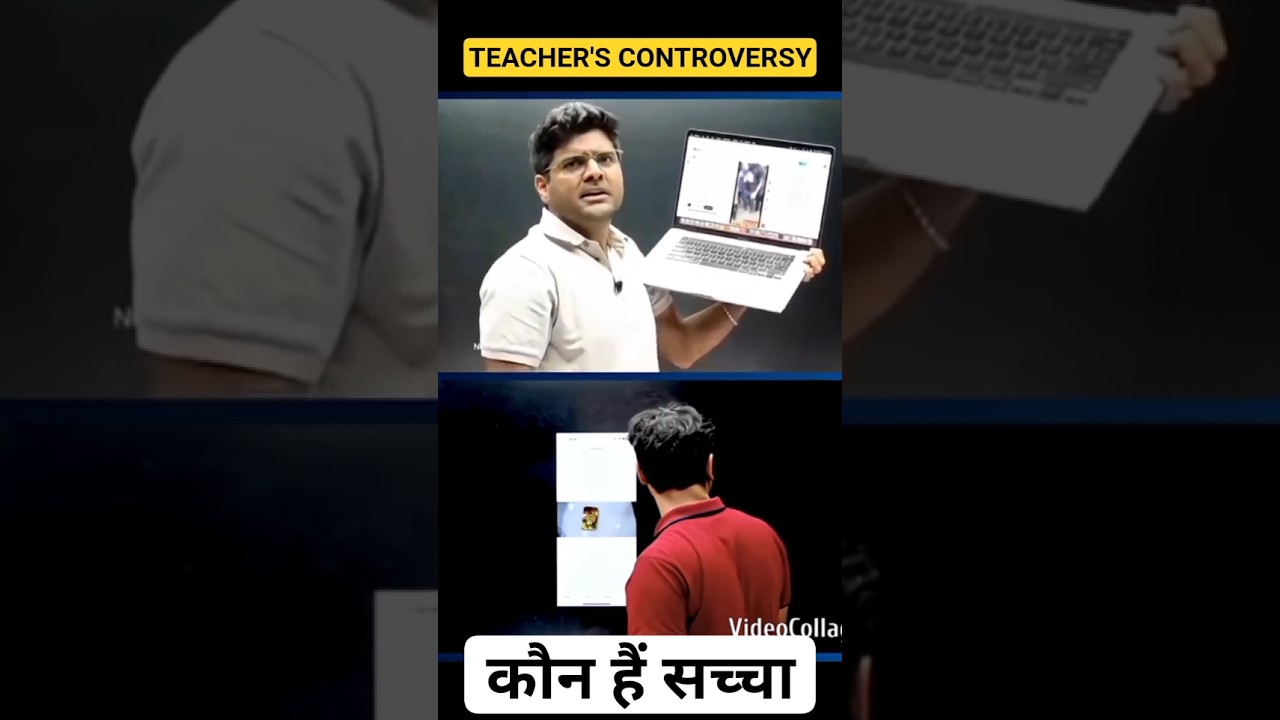 #sscprotest2025 Teacher's Controversy Abhinay Sir 🆚 Aditya ranjan Sir #controversyvideo #viral