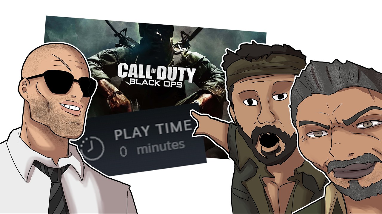 I finally played the FIRST Black Ops...