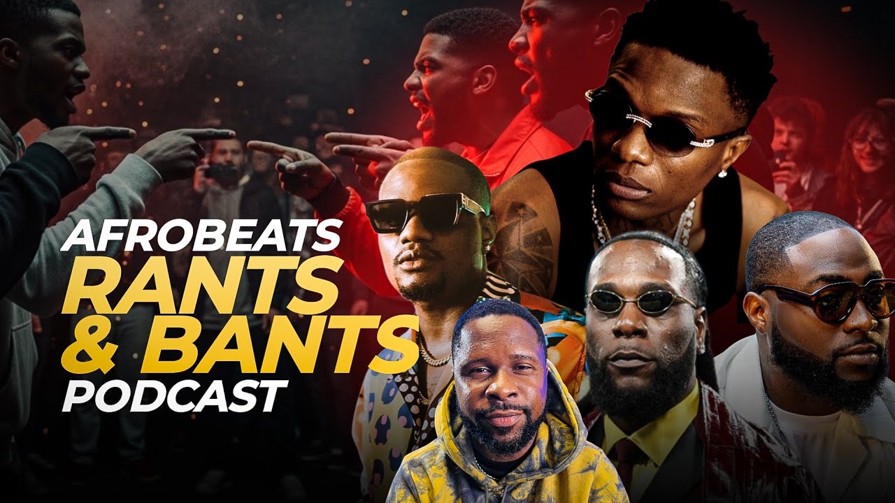 Afrobeat Rants And Bants Podcast With Endi Ziki