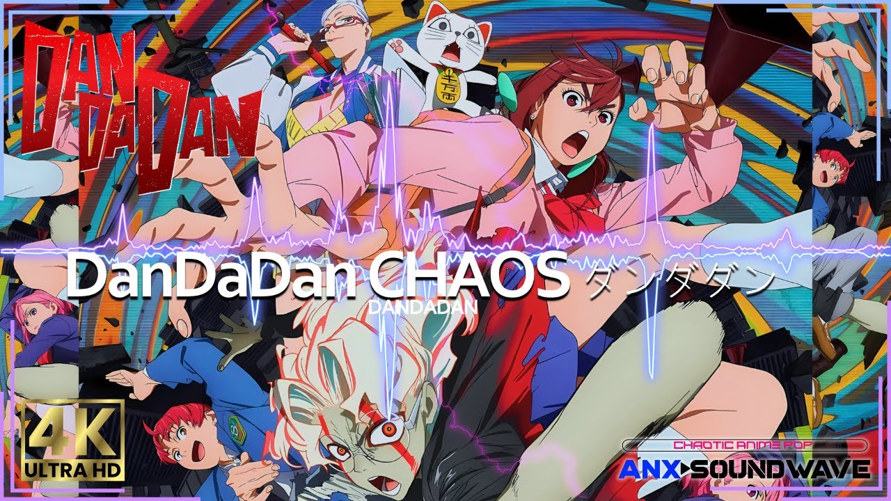 Dandadan CHAOS ダンダダン | Dandadan AMV (Chaotic Anime Pop)⚡